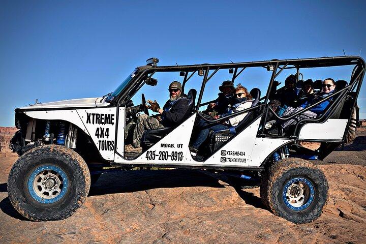 Moab's Most Xtreme 3-Hour Experience on Hell's Revenge
