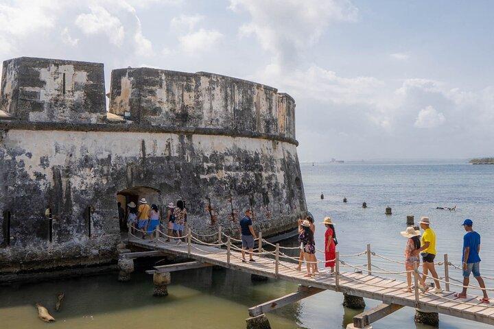 Excursion en hors-bord dans les 5 îles de Carthagène et des îles Rosario