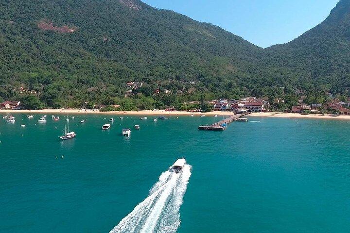 Trasferimento condiviso da Ilha Grande da Rio de Janeiro
