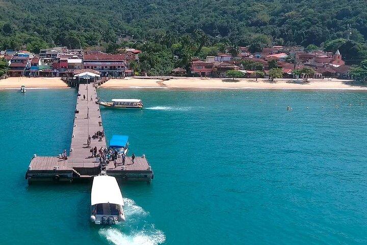 Transferência Compartilhada Ilha Grande do Rio de Janeiro