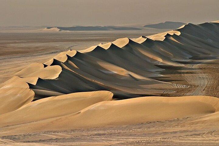 Ekstrem ørken eventyr: Dune Bashing, ATV, Buggy & Camel Ride