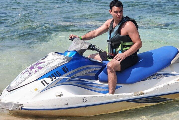 Parapente privado e jet ski em Montego Bay