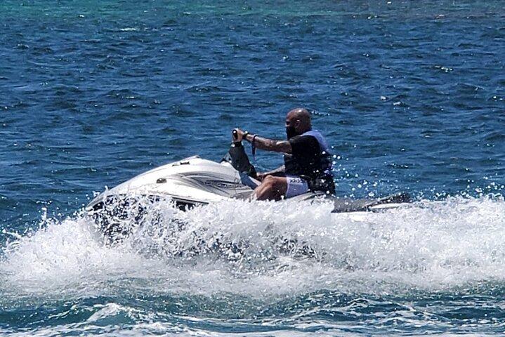 Parapente privado e jet ski em Montego Bay