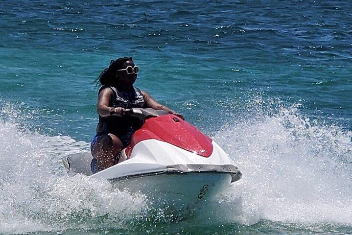 Parapente privado e jet ski em Montego Bay