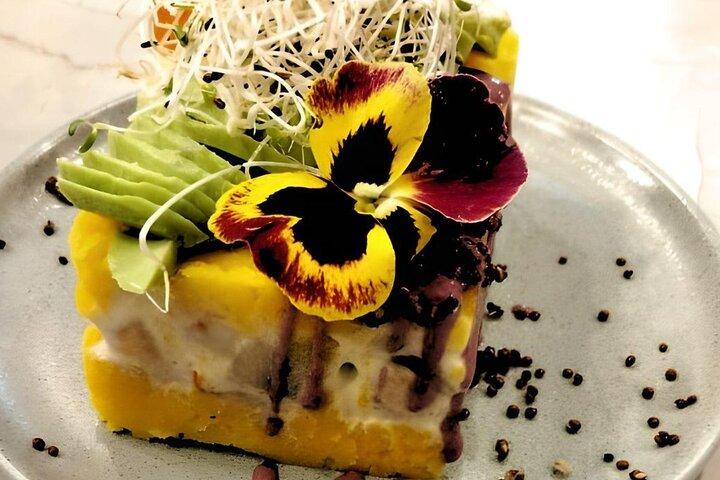 Vegan Peruvian Cooking Class Cocktails og lokale marked i Cusco