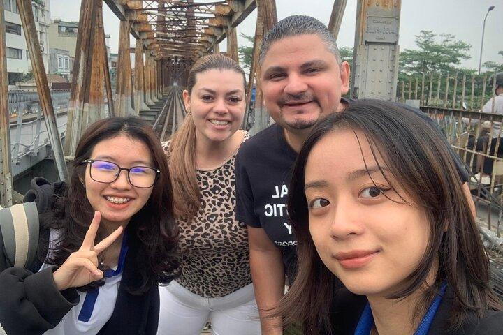 Hanoi Old Quarter Privat vandringstur med studentguide