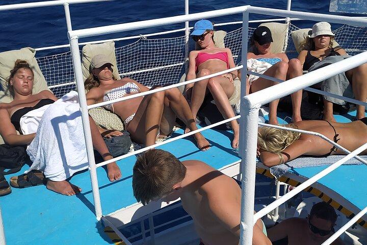 Rhodos zeecruises (6 uur pleziercruise met lunch)