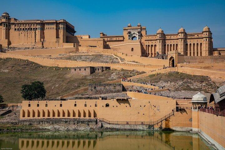 Maravilhosa excursão de 4 dias pelo Triângulo Dourado na Índia (Delhi-Agra-Jaipur)