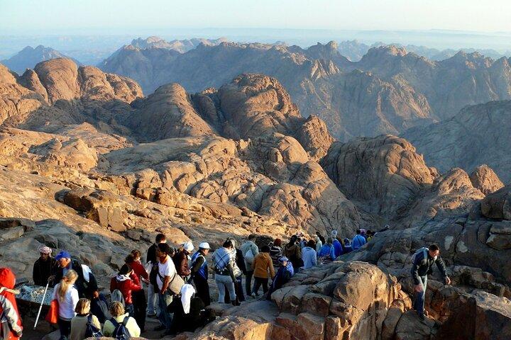 Moses, Sinai Mount & St Catherine Monastery Tour fra Sharm