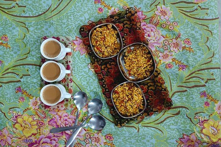 chai en pakora kookles