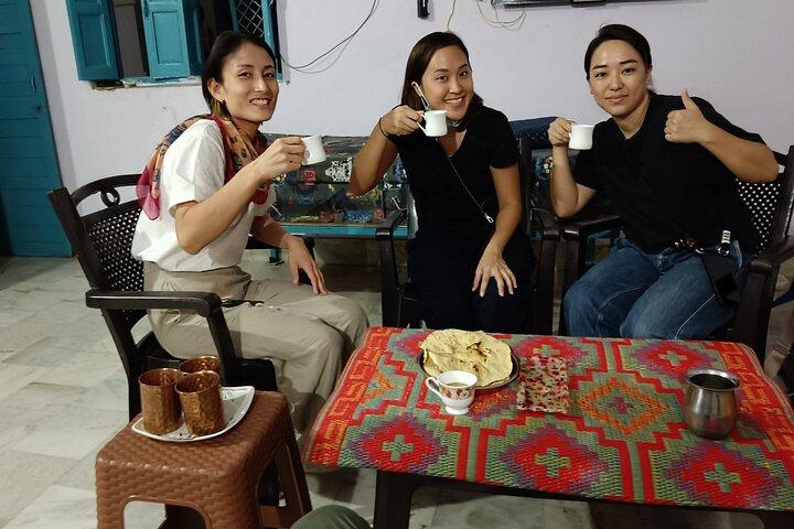 chai en pakora kookles