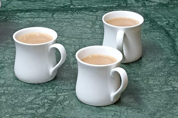 chai en pakora kookles