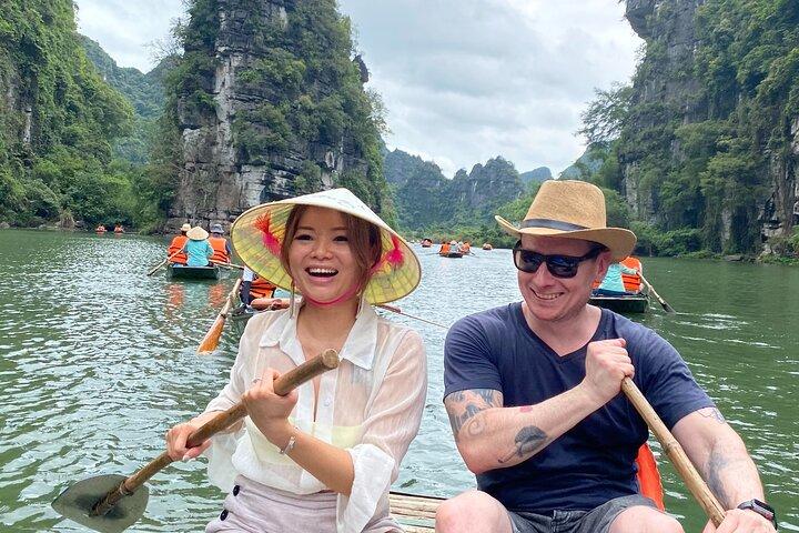 Tour di 1 giorno a Ninh Binh (Tam Coc - Grotta Mua - Bich Dong)