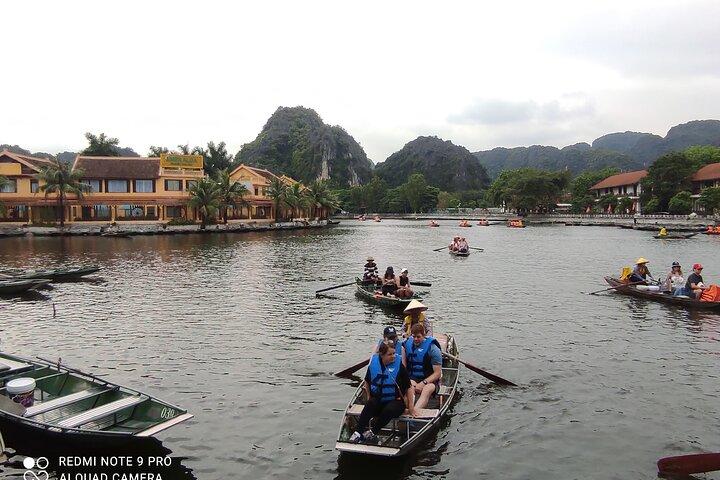 Tour di 1 giorno a Ninh Binh (Tam Coc - Grotta Mua - Bich Dong)