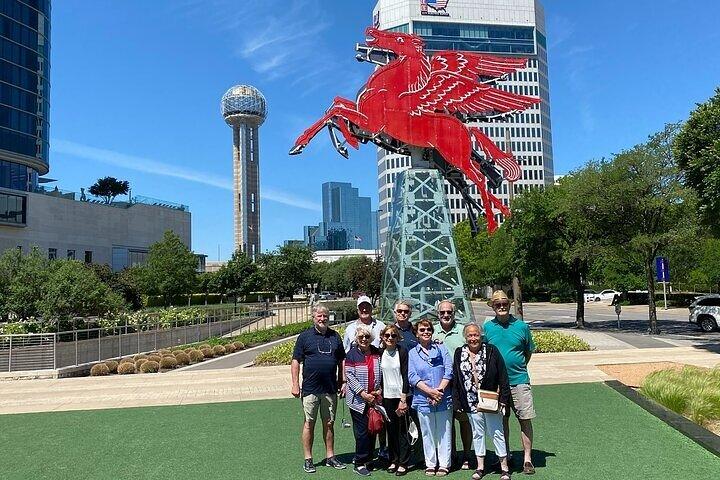 Hoogtepunten van Dallas & JFK Historical Combo Tour