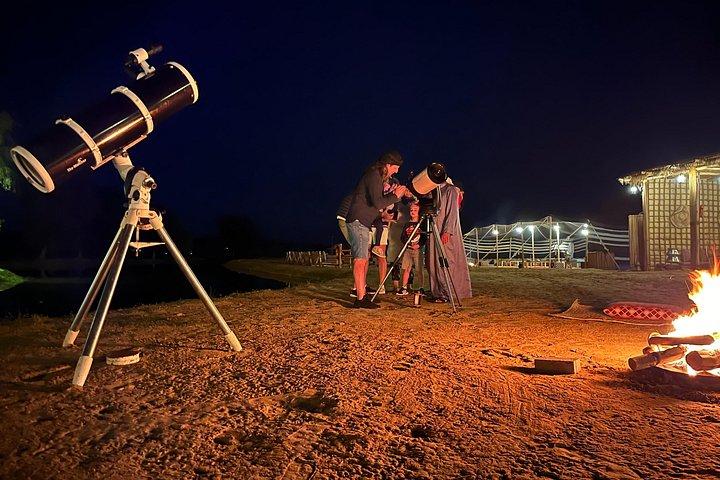 Dubai Self-Drive Quad Bike, Camels, Stargazing & 5* BBQ Al Khayma