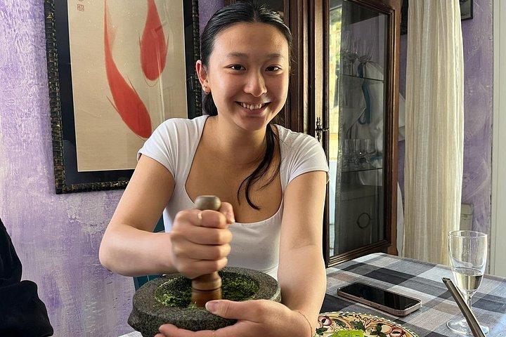 パスタ、ペスト、ティラミスクラス リオマッジョーレ、チンクエテッレ
