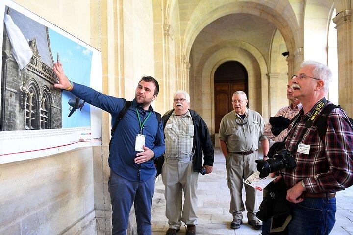 Heldagstur til Omaha og Utah Beach med en professionel guide