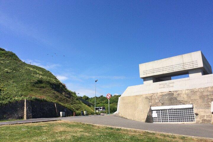 Heldagstur til Omaha og Utah Beach med en professionel guide