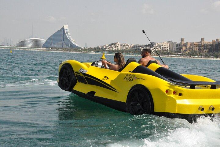 30 minuten Private Jet Car Experience met Burj Al Arab View