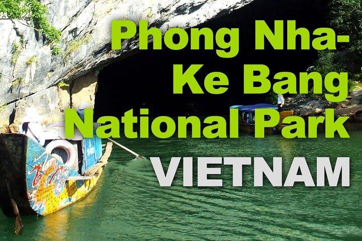 Geweldige Phong Nha en Paradise Cave of Dark Cave 1 dag