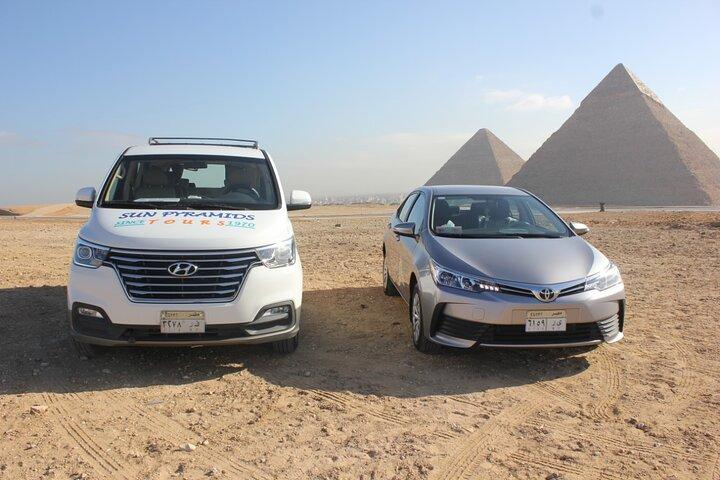 Privé 2-daagse Cairo Tours, piramides, musea en Koptisch Cairo