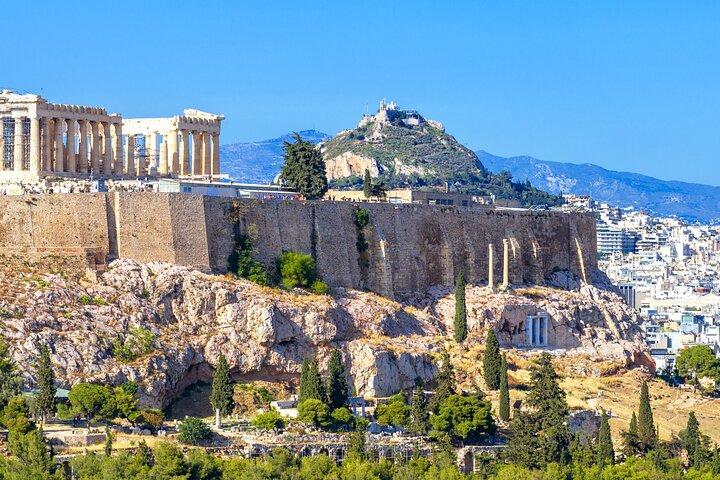 Cruise-Friendly Athens Tour including Acropolis Museum