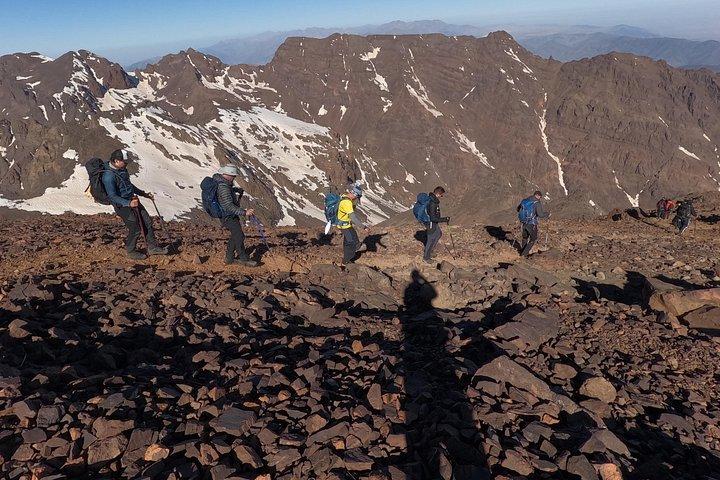 2-dagars privat toubkal-vandring från Marrakech