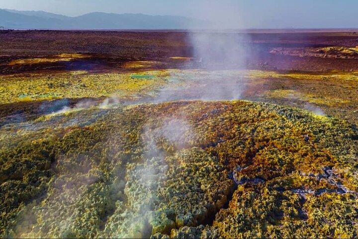 3 Day Danakil Depression Ertale and Dallol Tours