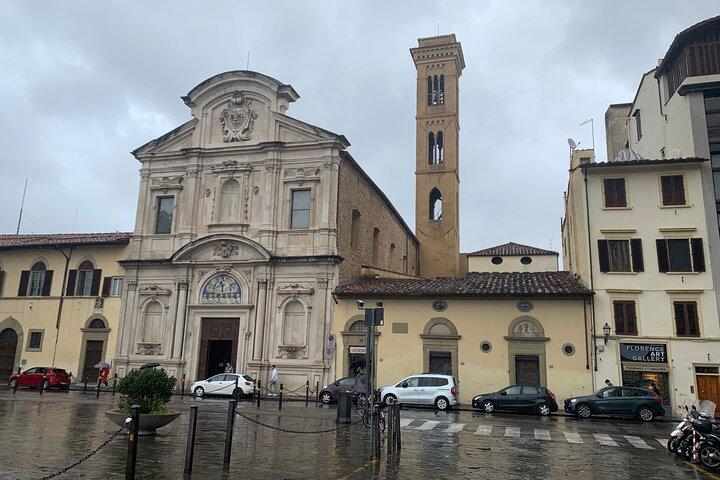 Transfer from Rome to Florence (or vice versa)