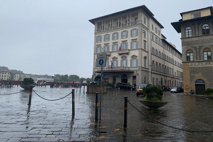 Transfer from Rome to Florence (or vice versa)