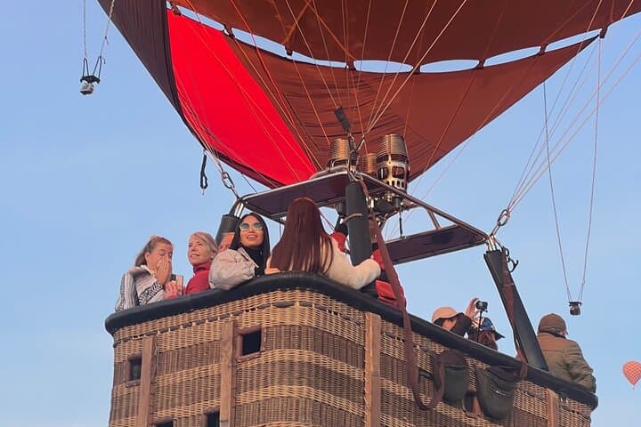 Hot Air Balloon Flight Over Teotihuacan