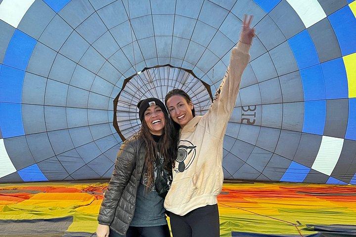 Hot Air Balloon Flight Over Teotihuacan