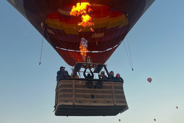 Hot Air Balloon Flight Over Teotihuacan