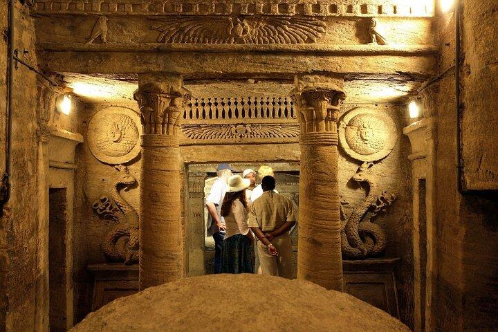 カイロ発アレクサンドリア観光日帰り旅行