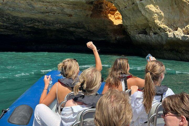 Private Boat Tour through the Benagil Caves