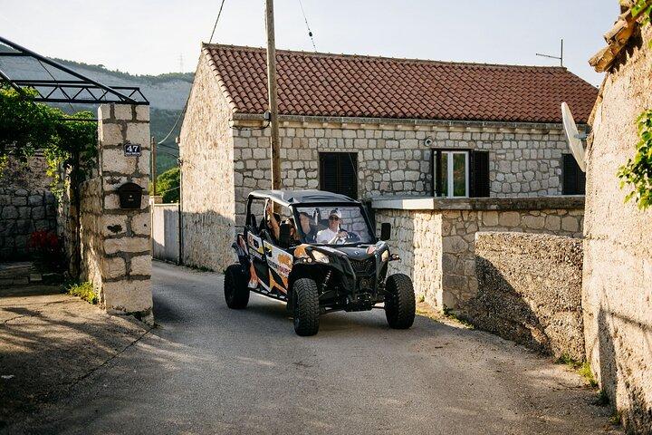 Tour safari in buggy a Dubrovnik (privato)