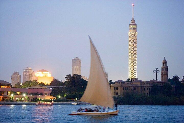 Visite privée de la ville du Caire avec une visite à la tour du Caire