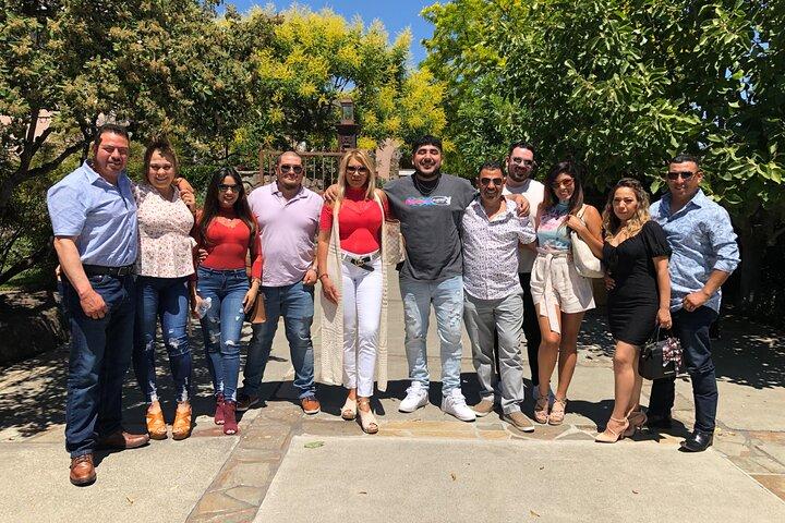 6 ore 12 Passeggeri limousine bus per Napa o Sonoma wine tour