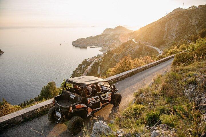 Tour panoramico di Dubrovnik in buggy (privato)