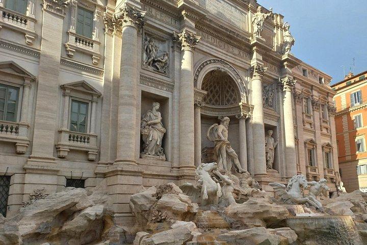 Visite guidée en voiturette de golf en petit groupe : points forts de la ville de Rome