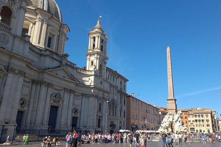 Visite guidée en voiturette de golf en petit groupe : points forts de la ville de Rome