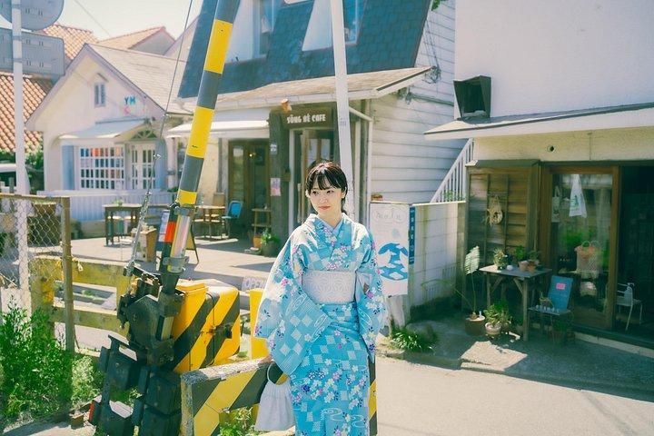 Snap Photo in New Tokyo