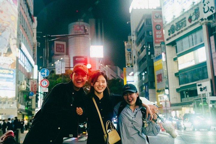 Snap Photo in New Tokyo