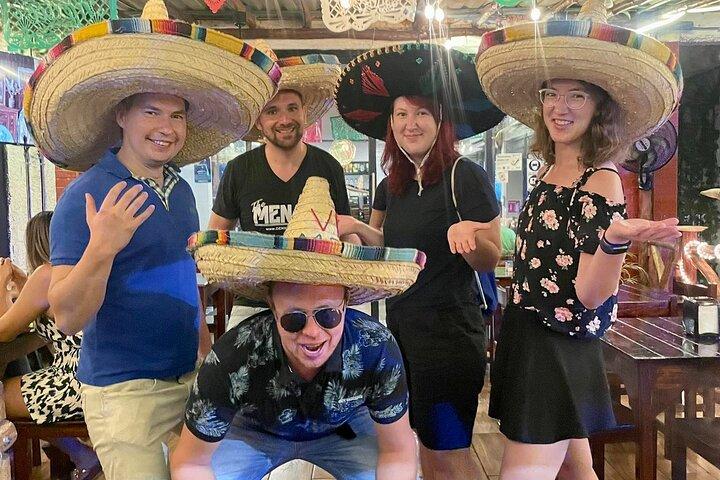 Tacos und Marquesitas-Tour Cancún