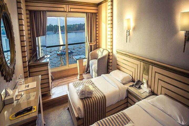 7 Nächte Dahabya Saray el Nil Reiseplan, Reiseroute