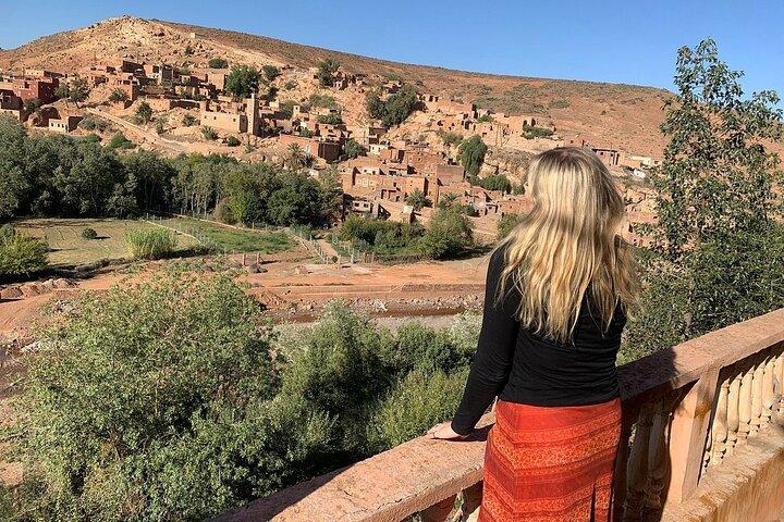 Full-day Agafay Desert and Atlas Mountain Tour