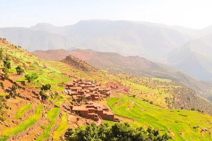 Full-day Agafay Desert and Atlas Mountain Tour
