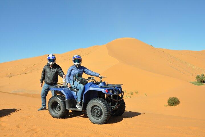 Sahara ATV Quad & buggy nel deserto di Merzouga & Sandboarding