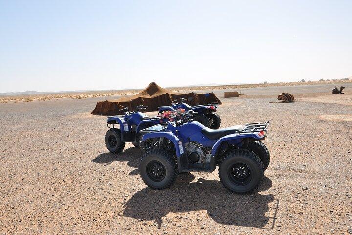 Sahara ATV Quad & buggy nel deserto di Merzouga & Sandboarding